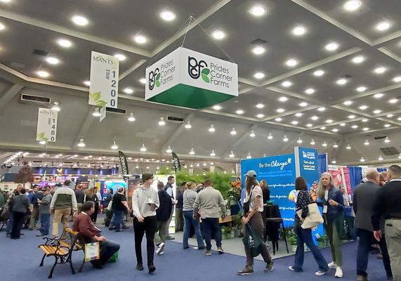 PCF Booth at MANTS 2024