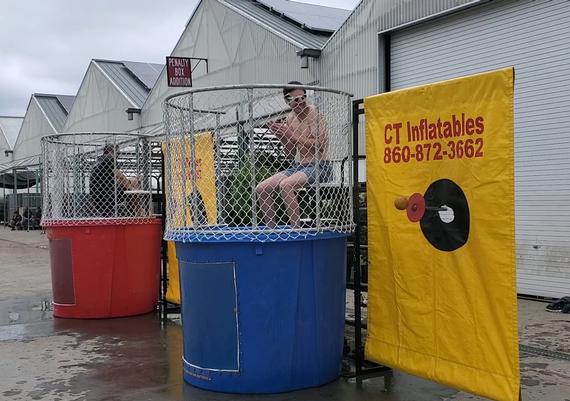 CAD Dunk tank - Ben