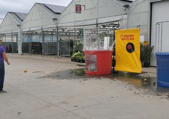 CAD Dunk tank - Ray