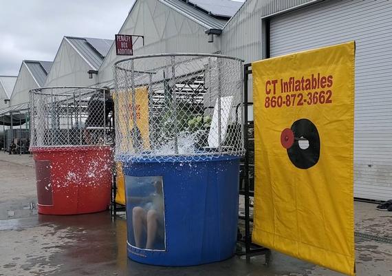CAD Dunk tank - Ben