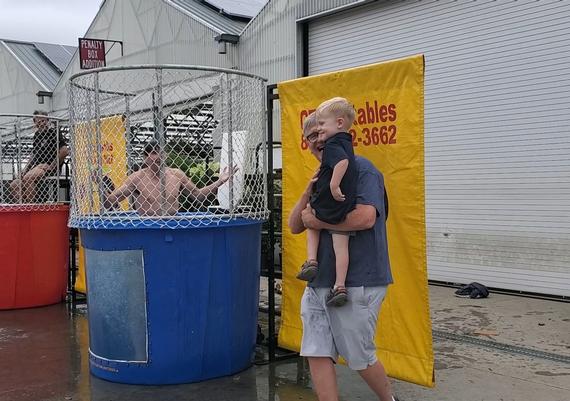 CAD Dunk tank - Ben