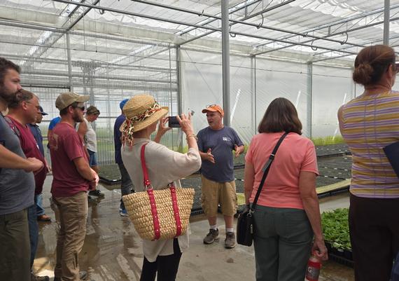 GREENHOUSE TOUR